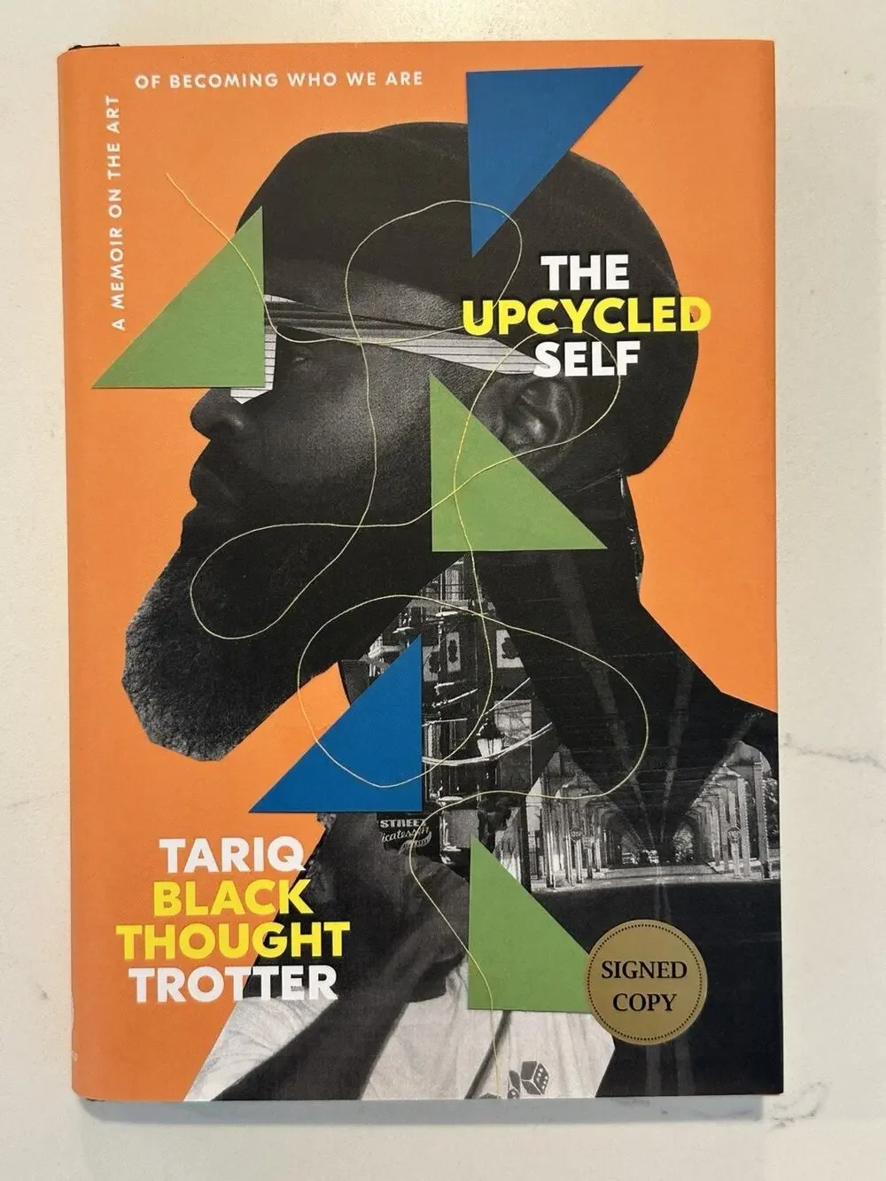 TARIQ TROTTER/THE ROOTS AUTOGRAPHED “THE UNCYCLED SELF